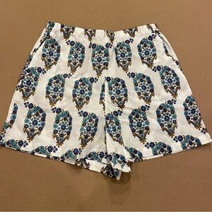 Boteh 100% Cotton Theonie Boy Short PaisleyPrint Size 2 (US 6)